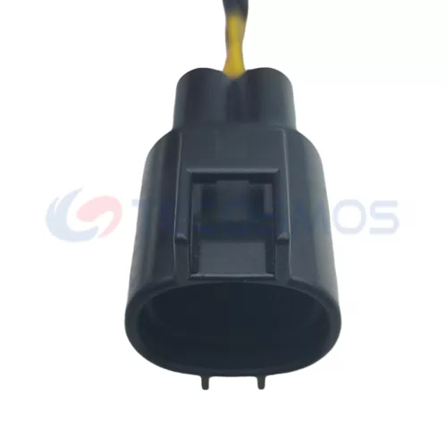Auto Parts Waterproof Automotive Connector 2 Pin Female for Car Connector Plug DJ7021Y-4.8